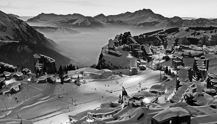Taxi pour le transfert vers les stations de ski d’Évian-les-Bains Stations de ski