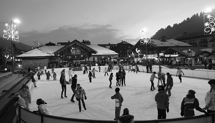 Taxi pour le transfert vers les stations de ski d’Évian-les-Bains Stations de ski