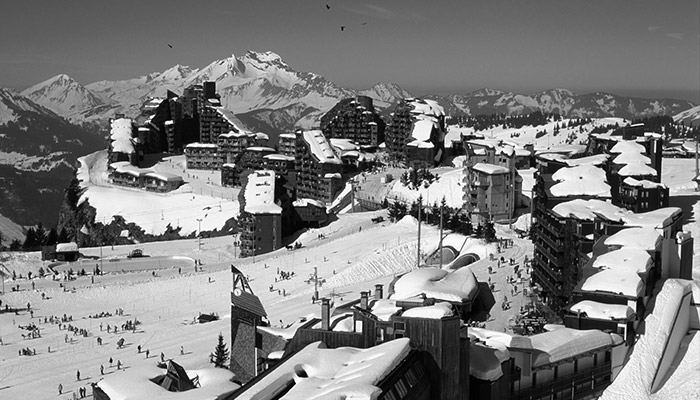 Taxi pour le transfert vers les stations de ski d’Évian-les-Bains Stations de ski